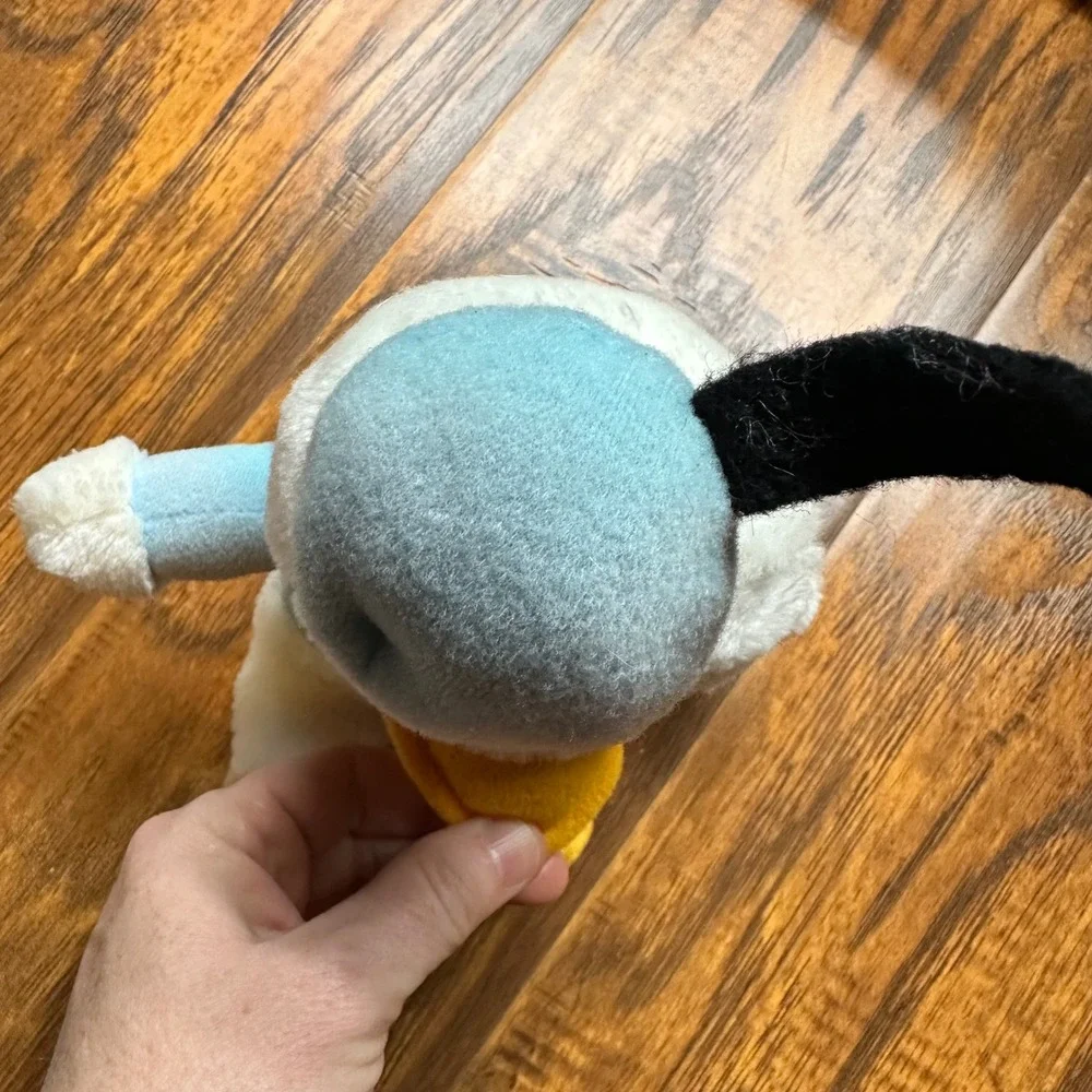 Vintage Disney Donald Duck Plush Toy Blue Sailor‎ Outfit Stuffed Animal